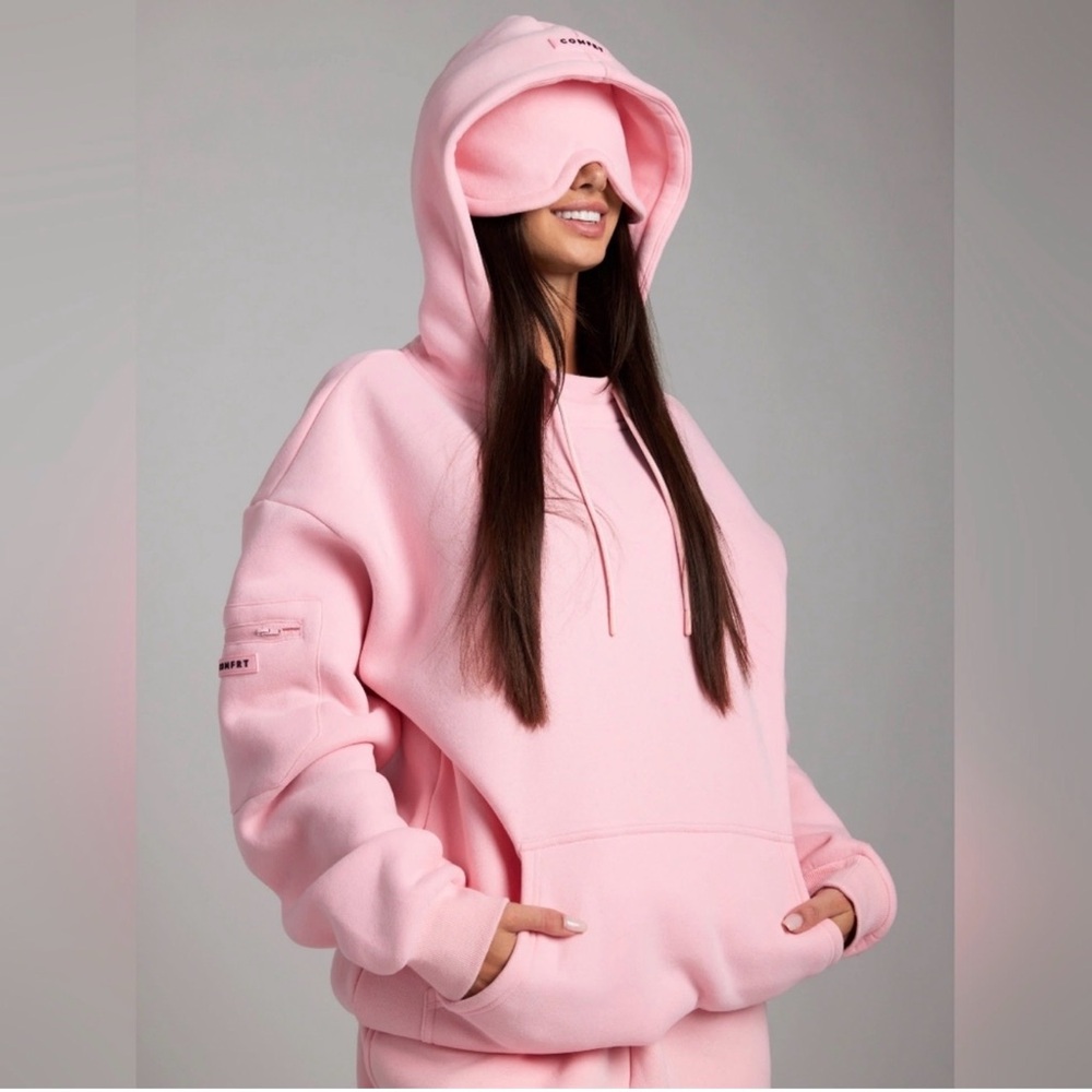 Comfrt Airplane travel Hoodie - Picture 2 of 3